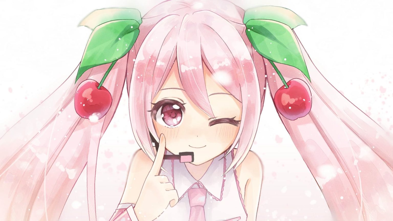 1536x864 Pink Anime Wallpapers - Background Images, Phone Wallpaper