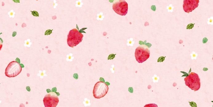 693x1280 Strawberry wallpaper shared by . . . on We Heart It
