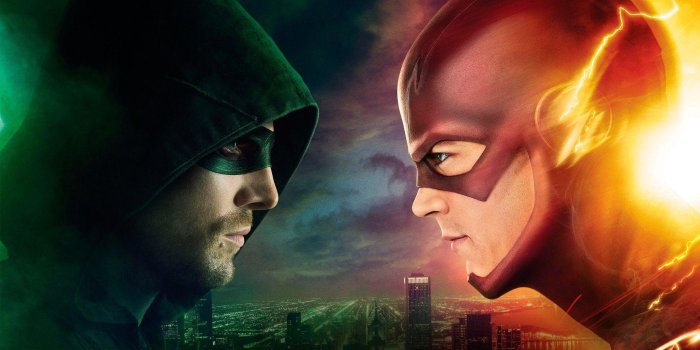 2048x1152 Flash Vs. Arrow Wallpapers