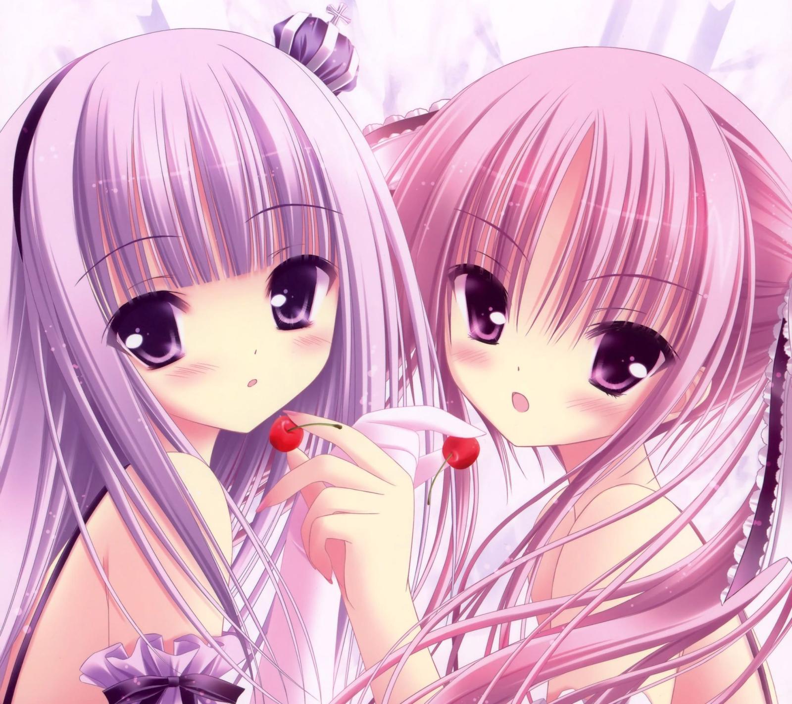 2160x1920 Pink Anime Wallpapers Group Data-src /img/337112 - Cute Kawaii Anime Girl -  2160x1920 Wallpaper - teahub.io