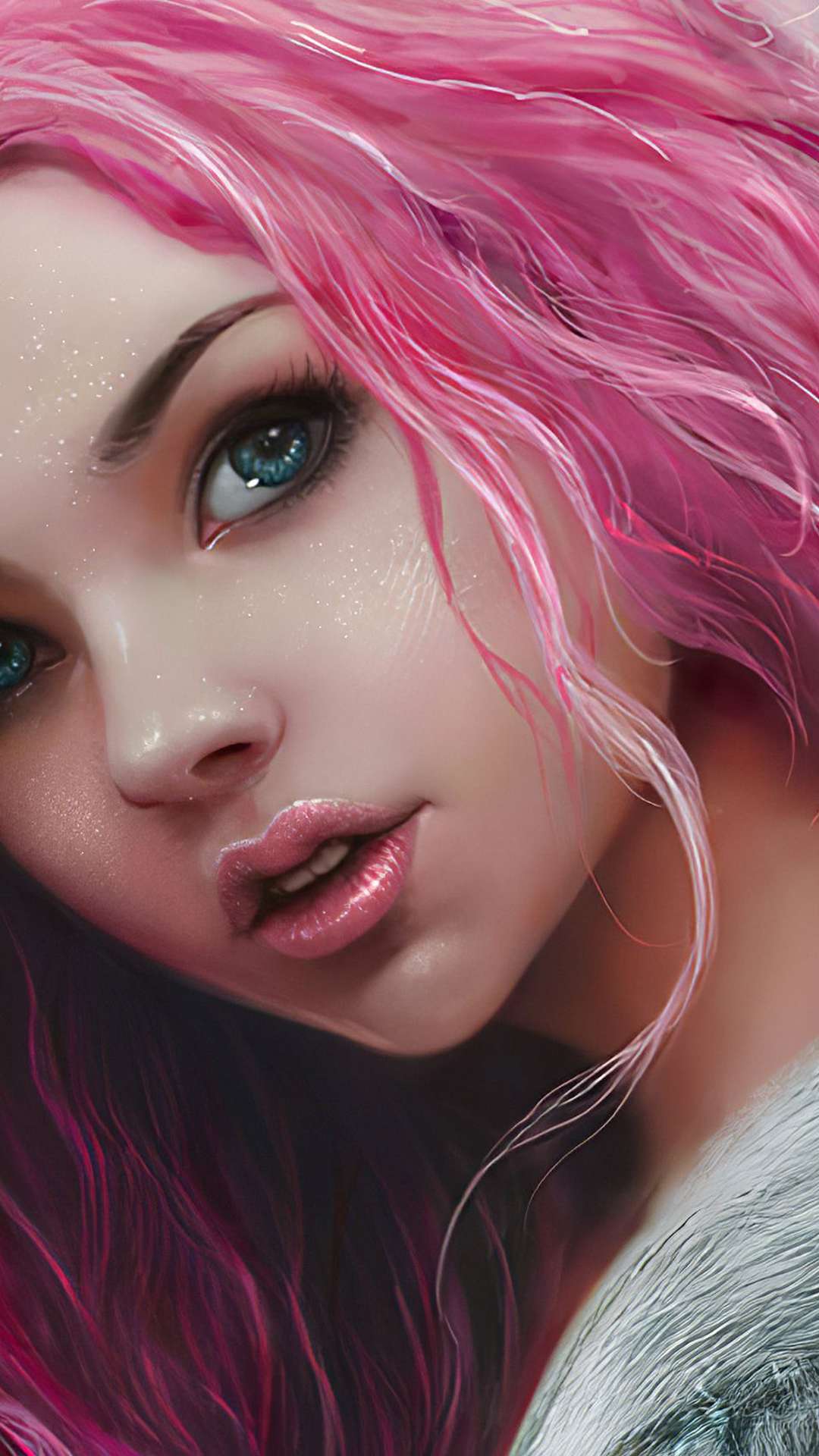 1080x1920 29+ Pink Anime Wallpapers for iPhone and Android by Ronald Martin