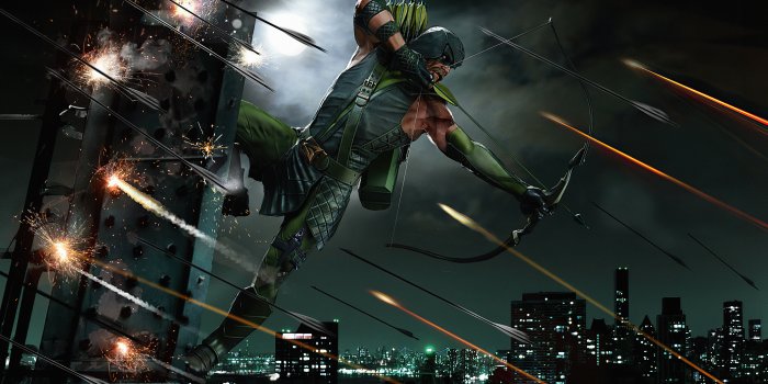3840x2160 Green Arrow Bow, HD Superheroes, 4k Wallpapers, Images, Backgrounds, Photos  and Pictures