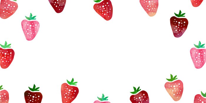 1920x1080 1920x1080, Wallpaper Clipart Strawberry - Cute Strawberry Wallpaper Hd -  1920x1080 Wallpaper - teahub.io
