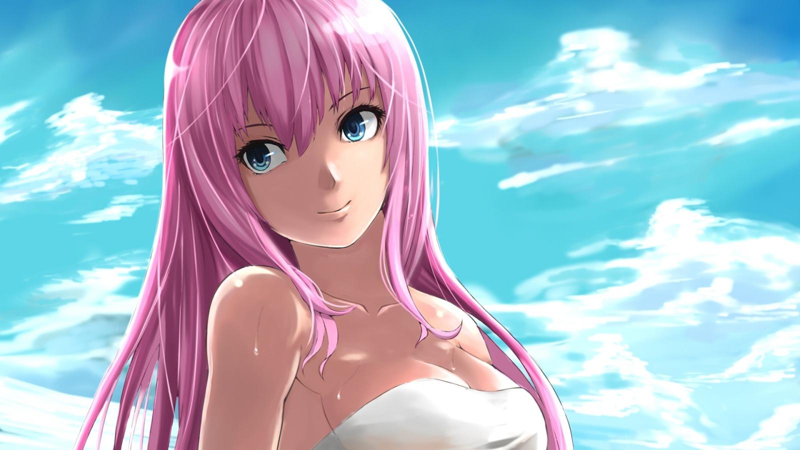 1920x1080 Free download Anime Girl with Pink Hair Wallpaper HDQ Wallpapers  [1920x1080] for your Desktop, Mobile & Tablet | Explore 42+ Pink Anime  Wallpaper | Cool Pink Wallpapers, Pink Flowers Desktop Wallpaper, Cool