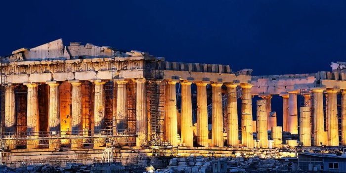 1280x1024 Wallpaper Parthenon, Greece, Athens, Acropolis, Architecture • Wallpaper  For You