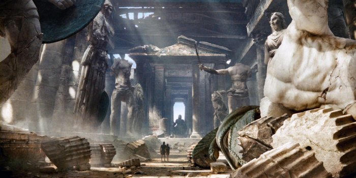 1920x1080 Greek Mythology Wallpapers 57 Images - Wrath Of The Titans Statue  (#1548895) - HD Wallpaper & Backgrounds Download