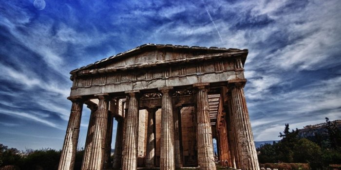 1920x1080 Greek Temple Wallpapers - 4k, HD Greek Temple Backgrounds on WallpaperBat