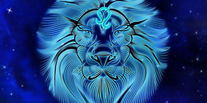 1332x850 Wallpaper space, Leo, zodiac sign images for desktop, section рендеринг -  download