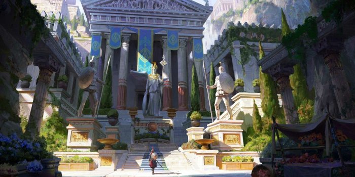 1920x1080 Greek HD Wallpaper | Background Image | 1920x1080