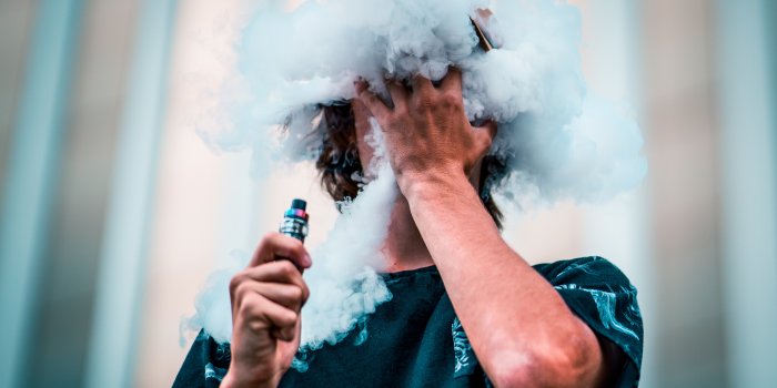 4000x5000 Selective Focus Photography Of Man Doing Vape Trick · Free Stock Photo