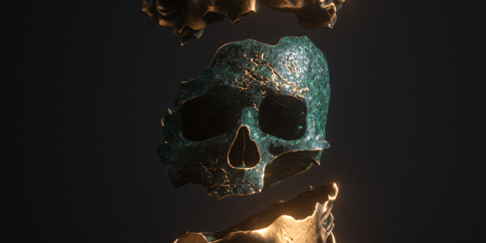 768x1024 Greek skull, by Billelis [1920x1080] : r/wallpaper