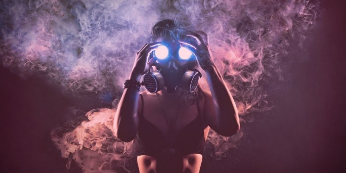 1920x1200 Girl Mask Hot Gas - Girl Vape Wallpaper Hd (#282910) - HD Wallpaper &  Backgrounds Download