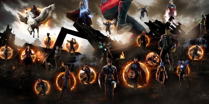 4096x2304 Avengers: Endgame Final Battle 4K Wallpaper #156