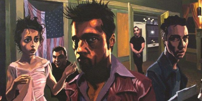 1920x1080 Fight Club Alt Art Hd Wallpapers ( Desktop Background