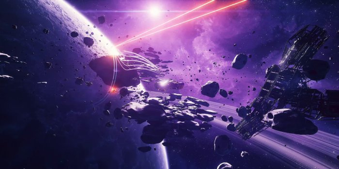 2580x1080 Live Space Fight HD wallpaper