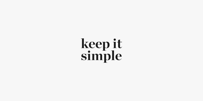 2732x2732 aw74-keep-it-simple-word-quote-white-illustration-art-wallpaper