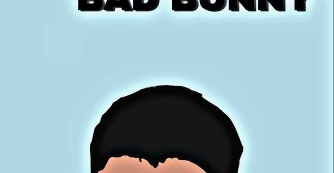 675x1200 Blue Bad Bunny Wallpaper - Wallpaper Sun