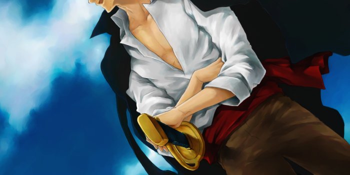 1103x1536 Shanks - ONE PIECE - Zerochan Anime Image Board
