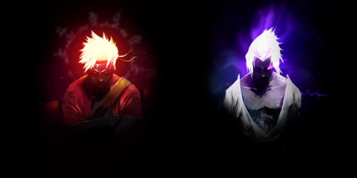 1280x720 Live Wallpaper] Naruto & Sasuke [4K]