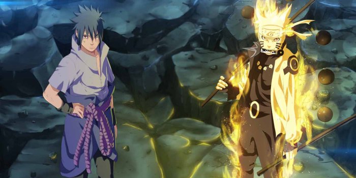 1366x768 Naruto And Sasuke Wallpaper Engine Full
