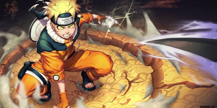 1280x720 Anime Wallpaper PC and Mobile | Naruto Uzumaki Rasengan - Naruto Shonen  Jump | David Live Wallpapers