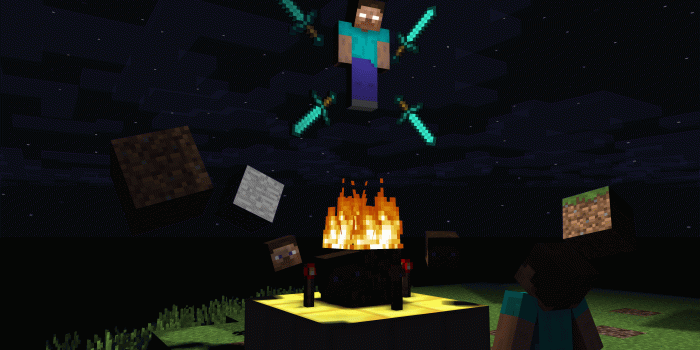 4096x2304 40 Minecraft Herobrine Wallpapers Download At Wallpaperbro - Minecraft Herobrine  Wallpaper 4k - 4096x2304 - Download HD Wallpaper - WallpaperTip