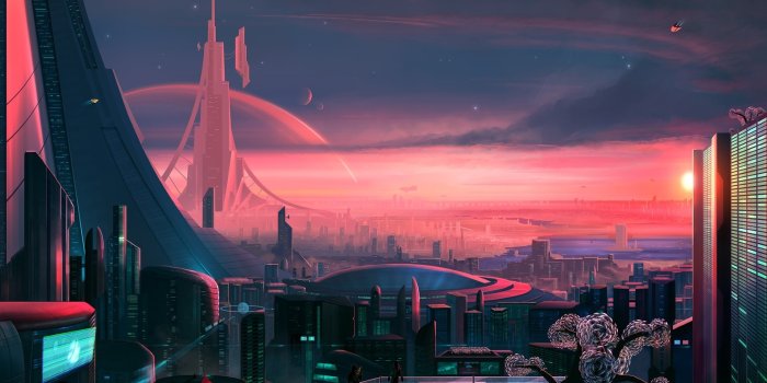 1920x1080 28 Futuristic City Wallpapers - Wallpaperboat