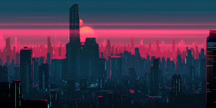 2560x1440 Futuristic Aesthetic PC Wallpapers
