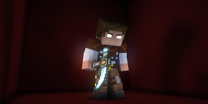 4096x2304 Herobrine Wallpapers [4K] - Wallpapers and art - Mine-imator forums