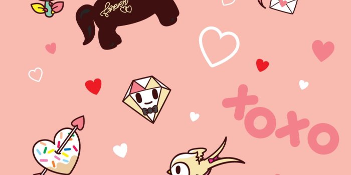 1170x2532 Valentine's Wallpapers – tokidoki