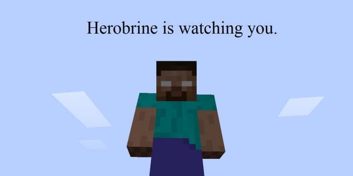 1280x800 Herobrine wallpaper | 1280x800 | #5108