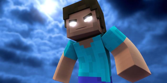 1280x720 herobrine wallpaper,animation,video game software,minecraft,fictional  character,toy (#821817) - WallpaperUse