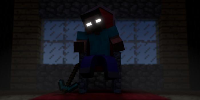 1600x900 Herobrine King - 1600x900 Wallpaper - teahub.io