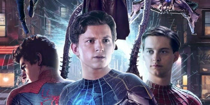 735x1127 Spider-Man no way home fanart poster by @rahalarts | Spiderman, New poster,  Home poster