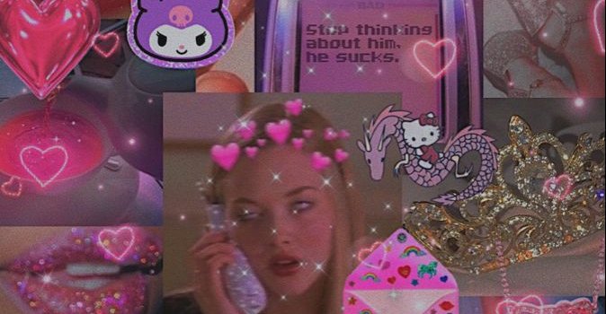 674x1200 pink y2k aesthetic wallpaper | Iphone wallpaper glitter, Trippy iphone  wallpaper, Iphone wallpaper themes
