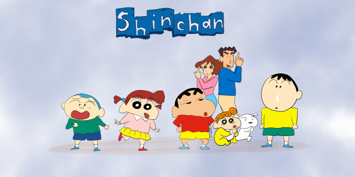 3840x2160 Shin-chan Wallpaper 4K, Shinchan Nohara, Mitsy Nohara, Harry Nohara,  Movies, #6867