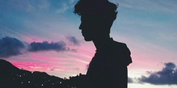 786x1400 alone boy wallpaper,sky,cloud,silhouette,horizon,photography,landscape,sunset,dusk,evening,mountain,  #1303452 - Wallpaperkiss