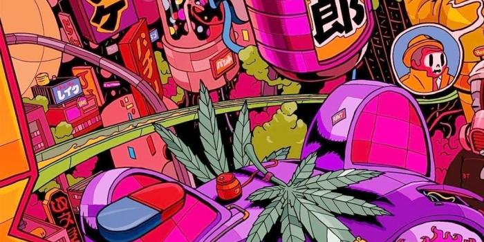 1080x1920 Trippy Stoner Wallpapers - Top Free Trippy Stoner Backgrounds -  WallpaperAccess