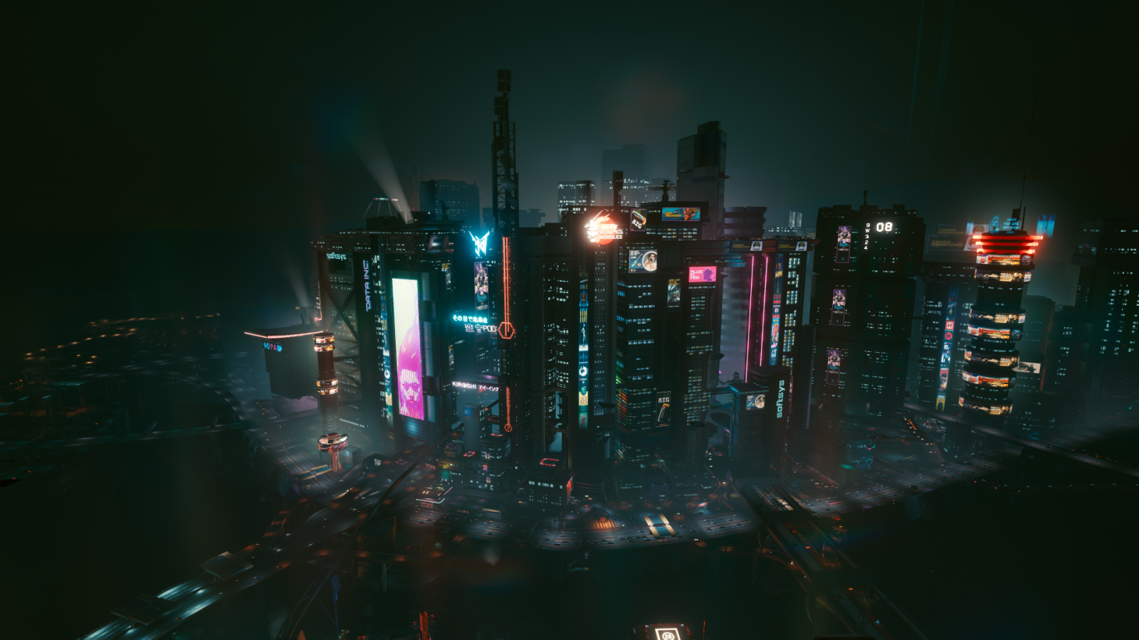 1920x1080 10+ Night City (Cyberpunk 2077) HD Wallpapers | Background Images