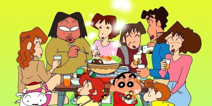 1024x768 Free Wallpapers Free Cartoon Wallpapers Crayon Shin chan Desktop  Background