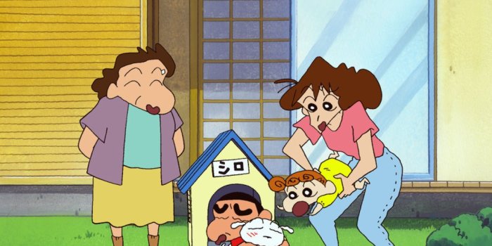 1024x768 Free Cartoon Wallpaper - Shinchan (#400964) - HD Wallpaper & Backgrounds  Download