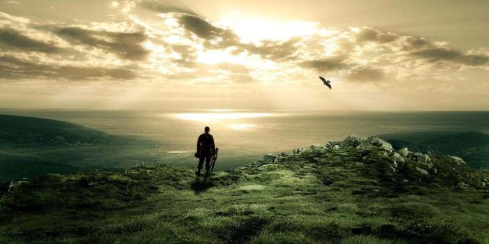 1366x768 Alone Boy Wallpapers Desktop Background