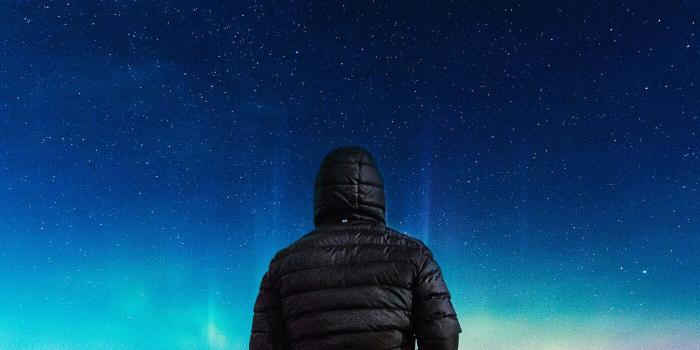 1400x1050 1400x1050 Alone Boy In Hoodie Looking Towards Colorful Sky 1400x1050  Resolution HD 4k Wallpapers, Images, Backgrounds, Photos and Pictures