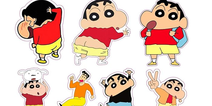 1062x1500 Shinchan Sticker - Shin Chan - 1062x1500 Wallpaper - teahub.io