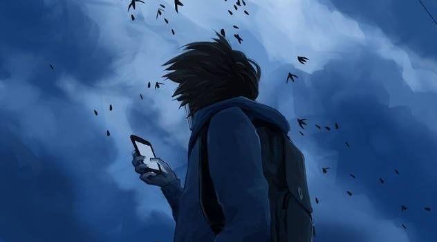 632x1294 Here's another wallpaper for you. - FunSubstance | Anime backgrounds  wallpapers, Anime scenery, Anime scenery wallpaper