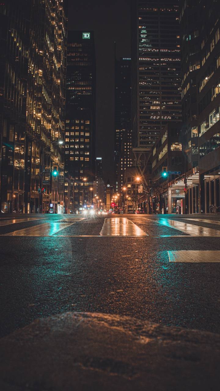 720x1280 Night City Lights Wallpaper - WallpapersUpdate : WallpapersUpdate