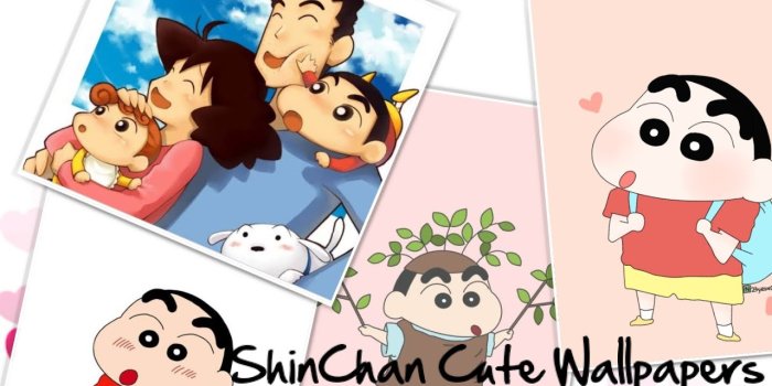 1280x720 ShinChan cute Wallpapers