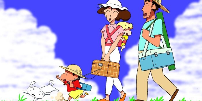 1024x768 Crayon Shin Chan Wallpaper And Scan Gallery Minitokyo - Shinchan Wallpaper  For Pc (#398284) - HD Wallpaper & Backgrounds Download