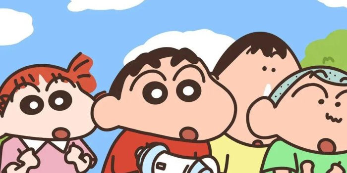1080x2337 Featured mobile wallpaper Issue 78: Crayon Shin-chan is so cute - MINNEWS