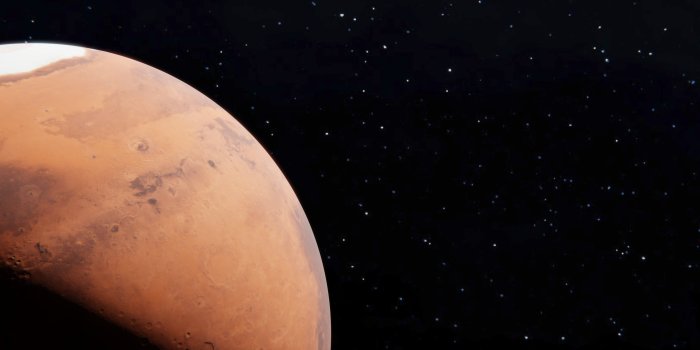 5120x2160 Mars 4K wallpaper